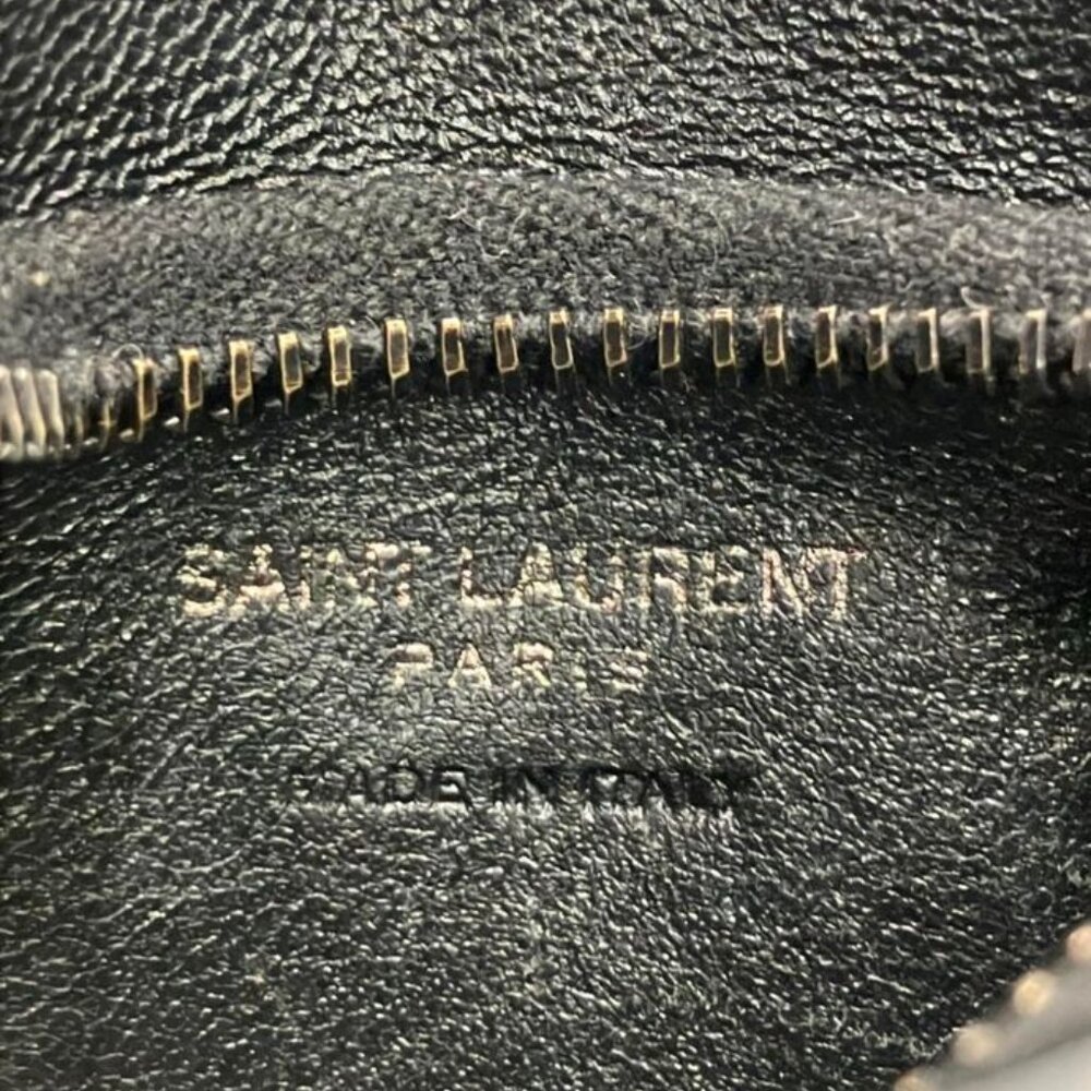 Saint Laurent Paris Coin Case Enamel - Picture 6 of 6